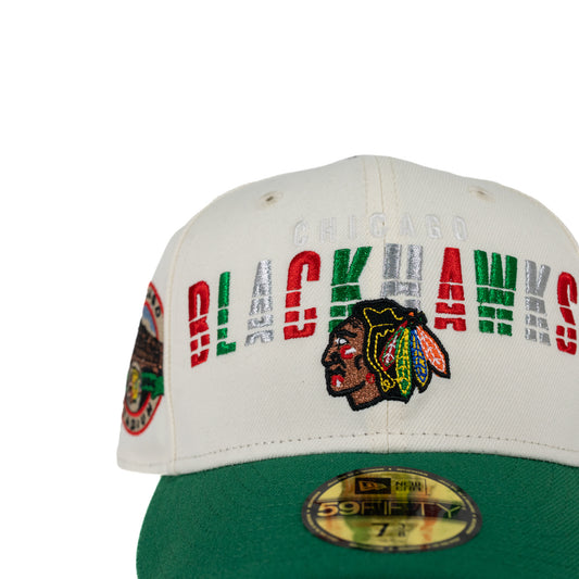 Chicago Blackhawks Chicago Stadium Online Exclusive Fitted Hat