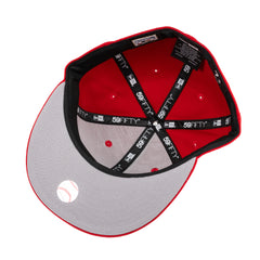 Atlanta Braves 1999 World Series Studio Collection Fitted Hat