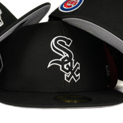 Chicago White Sox Alpha Industry 5950 New Era Fitted Hat