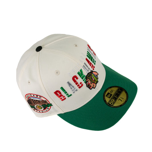 Chicago Blackhawks Chicago Stadium Online Exclusive Fitted Hat