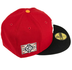 Chicago White Sox City Connect Chi Court Fitted Hat