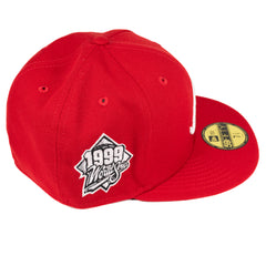 Atlanta Braves 1999 World Series Studio Collection Fitted Hat