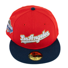Los Angeles Dodgers 40th Anniversary Creator Pack New Era Fitted Hat