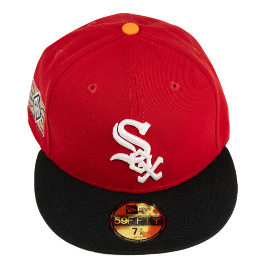 Chicago White Sox City Connect Chi Court Fitted Hat