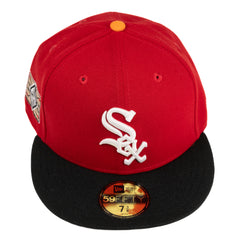 Chicago White Sox City Connect Chi Court Fitted Hat