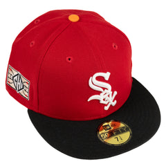 Chicago White Sox City Connect Chi Court Fitted Hat