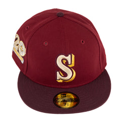 Seattle Mariners 20th Anniversary Mariachi Pack New Era Fitted Hat