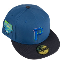 Pittsburg Pirates 2006 All-Star Game Northern Lights Fitted Hat