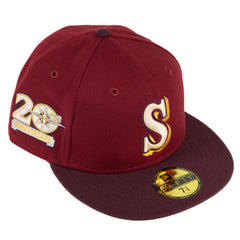 Seattle Mariners 20th Anniversary Mariachi Pack New Era Fitted Hat