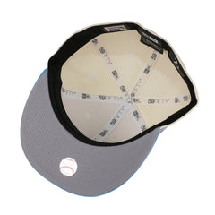 Chicago Cubs All-Star Chicago Cubs Coppers-town 1990 Fitted Hat