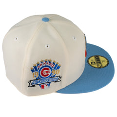 Chicago Cubs All-Star Chicago Cubs Coppers-town 1990 Fitted Hat