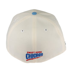 Chicago Cubs All-Star Chicago Cubs Coppers-town 1990 Fitted Hat