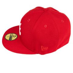 Atlanta Braves 1999 World Series Studio Collection Fitted Hat