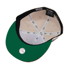 Los Angeles Dodgers 100th Anniversary New Era Fitted Hat