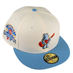 Chicago Cubs All-Star Chicago Cubs Coppers-town 1990 Fitted Hat