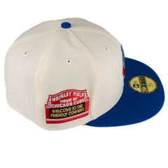 Chicago Cubs Wrigley Field Online Exclusive New Era Fitted Hat