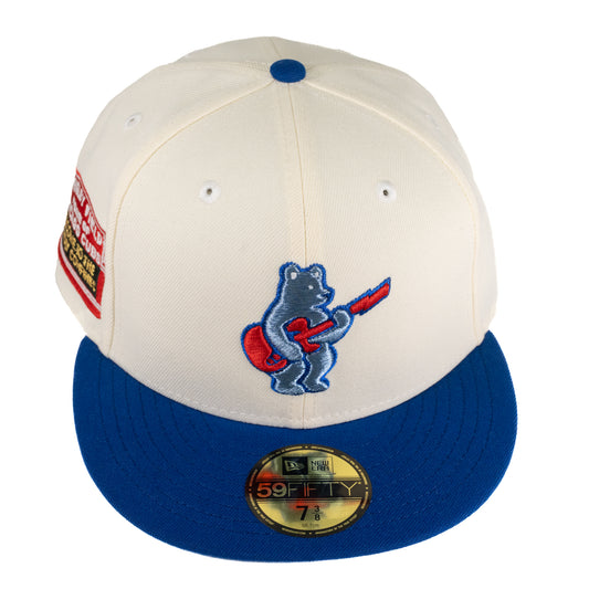 Chicago Cubs Wrigley Field Online Exclusive New Era Fitted Hat