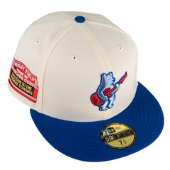 Chicago Cubs Wrigley Field Online Exclusive New Era Fitted Hat