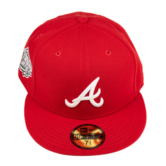 Atlanta Braves 1999 World Series Studio Collection Fitted Hat