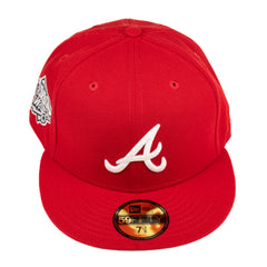 Atlanta Braves 1999 World Series Studio Collection Fitted Hat