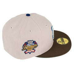 Los Angeles Dodgers 100th Anniversary New Era Fitted Hat
