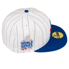 Chicago Cubs 2016 World Series Online Exclusive Fitted Hat