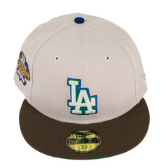 Los Angeles Dodgers 100th Anniversary New Era Fitted Hat
