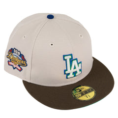 Los Angeles Dodgers 100th Anniversary New Era Fitted Hat