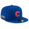 Chicago Cubs New Era Royal 2025 MLB Postseason Side Patch 59FIFTY Fitted Hat