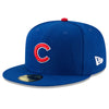 Chicago Cubs New Era Royal 2025 MLB Postseason Side Patch 59FIFTY Fitted Hat