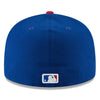 Chicago Cubs New Era Royal 2025 MLB Postseason Side Patch 59FIFTY Fitted Hat