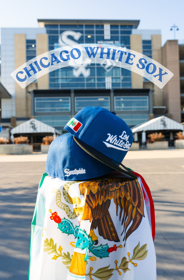 Chicago White Sox Mexico Flag Online Exclusive