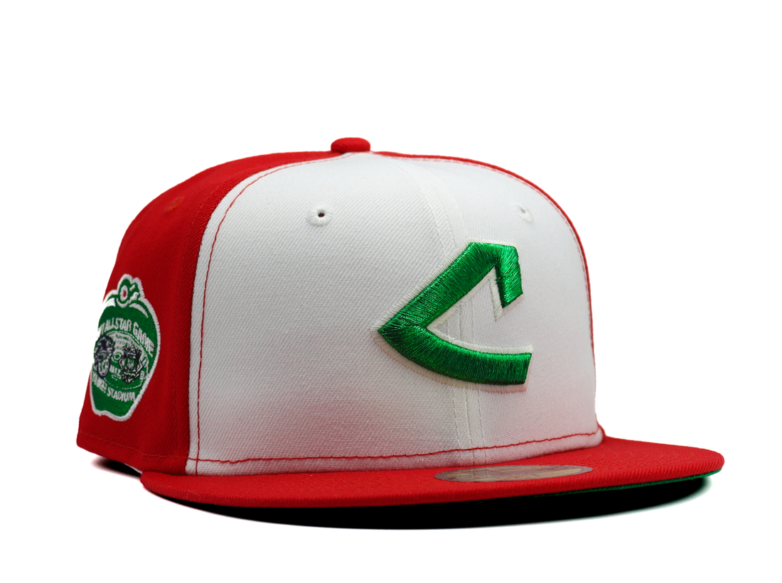 CLEVELAND INDIANS GOTTA CATCH'EM ALL NEW ERA FITTED HAT