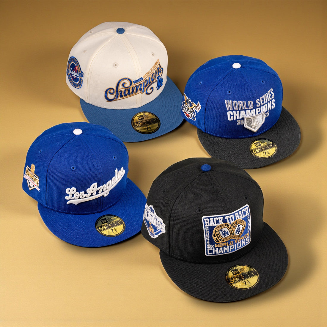 Los Angeles Dodgers 2025 World Series Champions