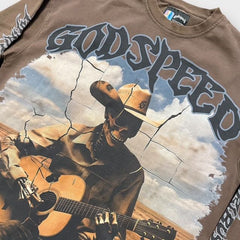 GodSpeed Virtuoso LS T-Shirt Brown