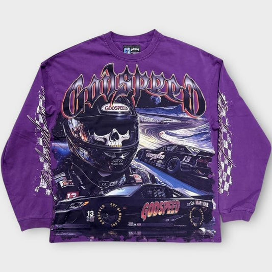 GodSpeed LE Dernier LS T-Shirt Grape