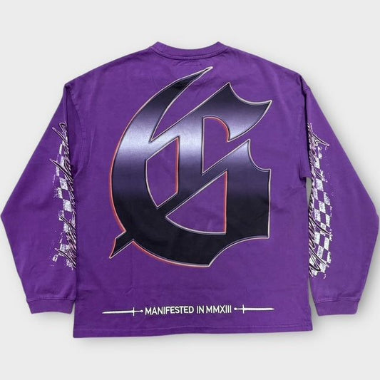 GodSpeed LE Dernier LS T-Shirt Grape