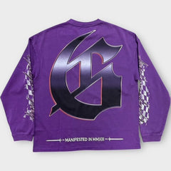 GodSpeed LE Dernier LS T-Shirt Grape