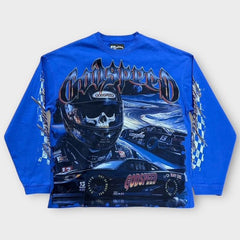 GodSpeed Podium Dreams LS T-Shirt Royal Blue