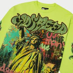 GodSpeed Vandal LS T-Shirt Volt