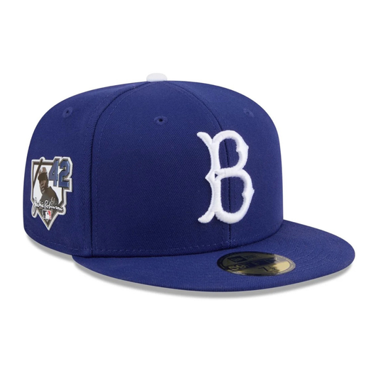 Brooklyn Dodgers New Era 2026 Jackie Robinson Day 59FIFTY Fitted Hat