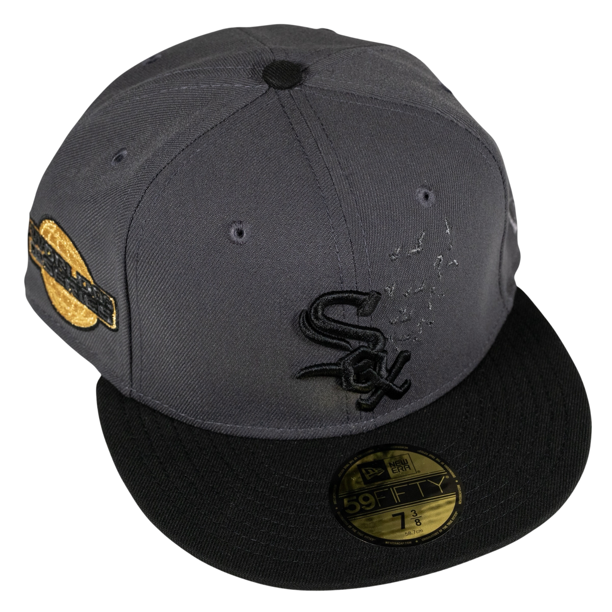 Chicago White Sox 2005 World Series Dark Night Fitted Hat