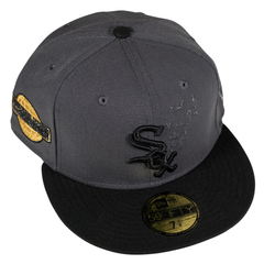 Chicago White Sox 2005 World Series Dark Night Fitted Hat