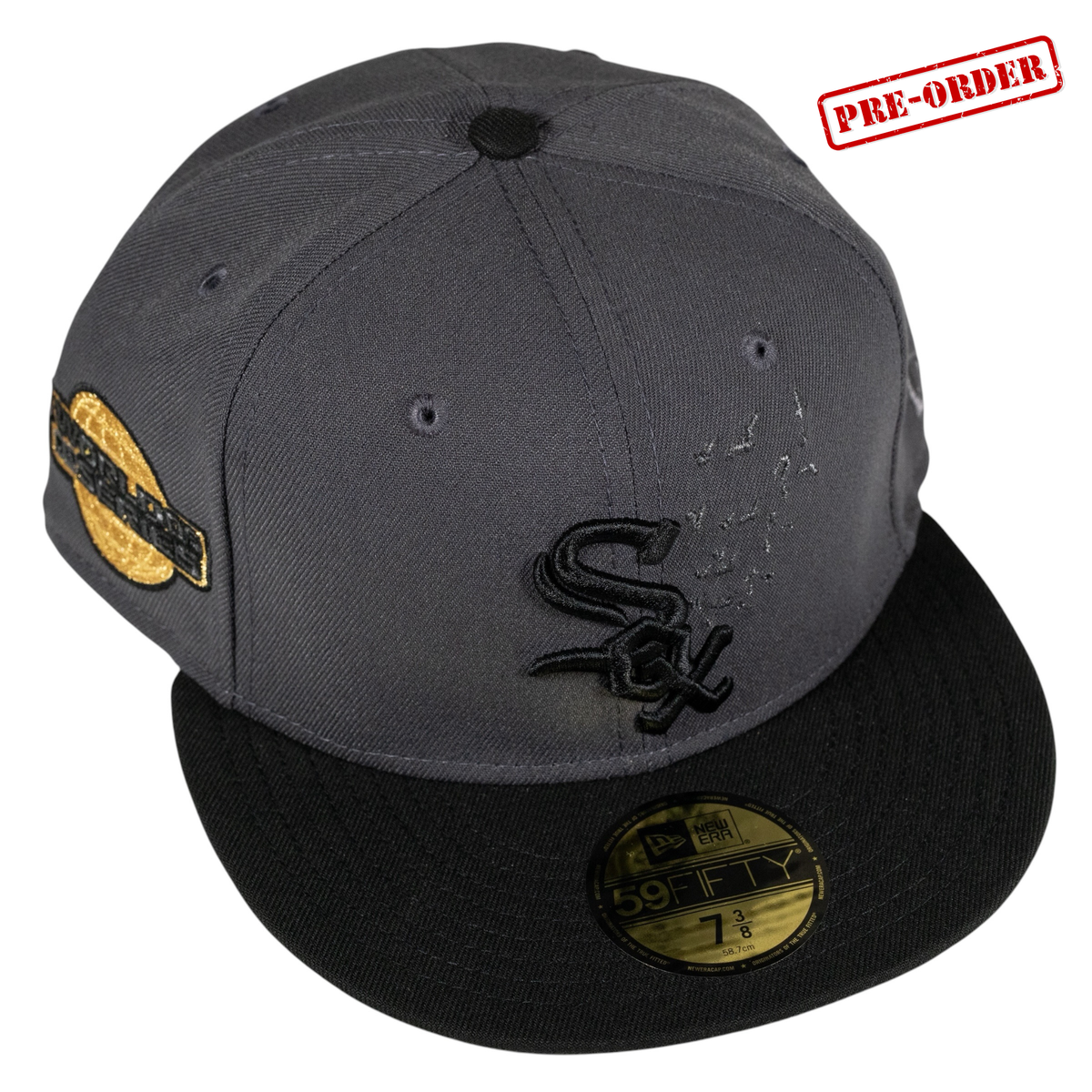 Chicago White Sox 2005 World Series Dark Night PRE-ORDER  Fitted Hat