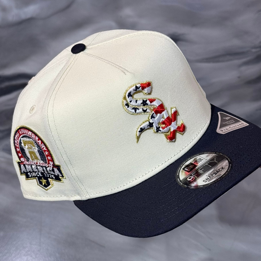 Chicago White Sox 250th Anniversary USA 1776 9FIFTY Snapback Hat
