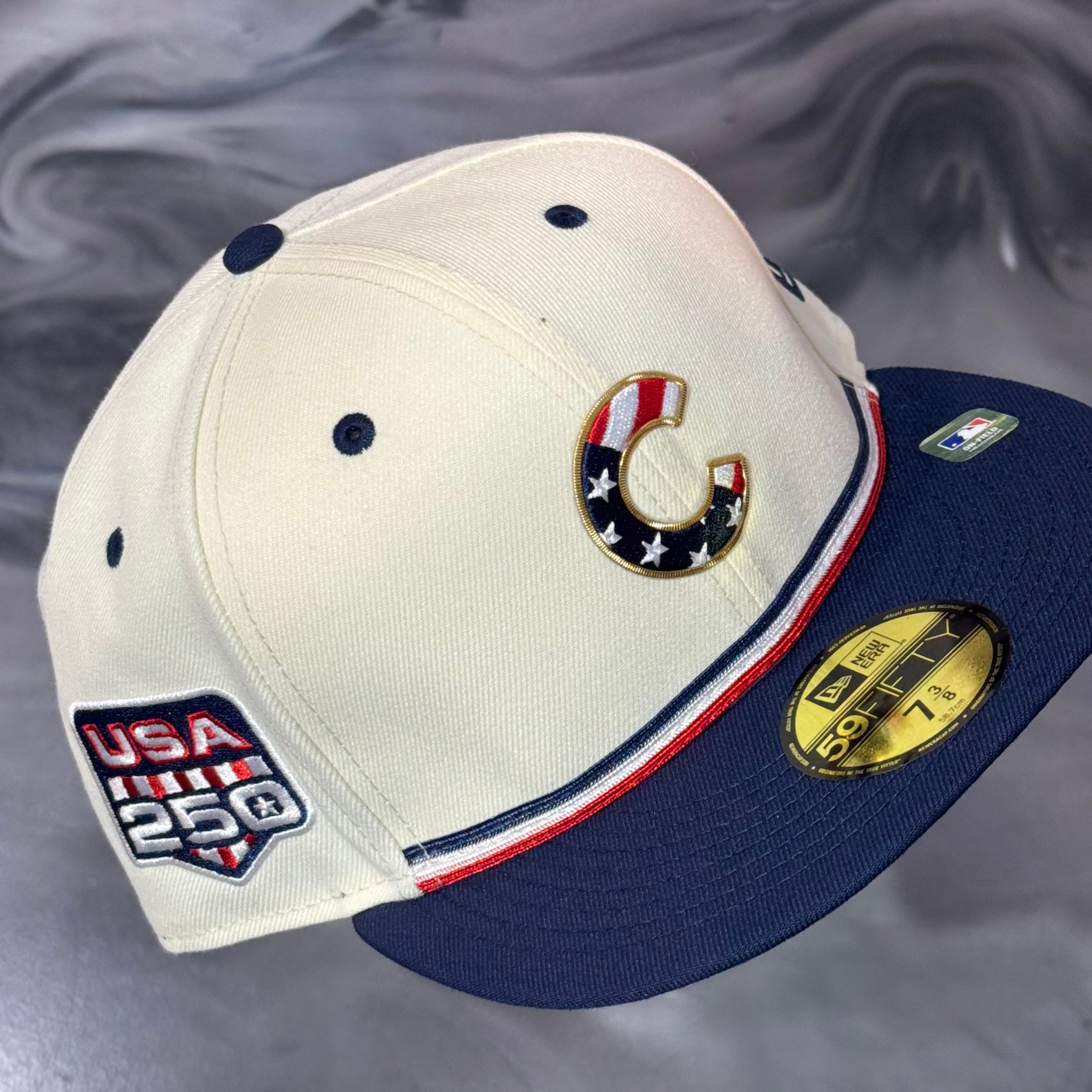 Chicago Cubs 4th Of July New Era Fitted Hat