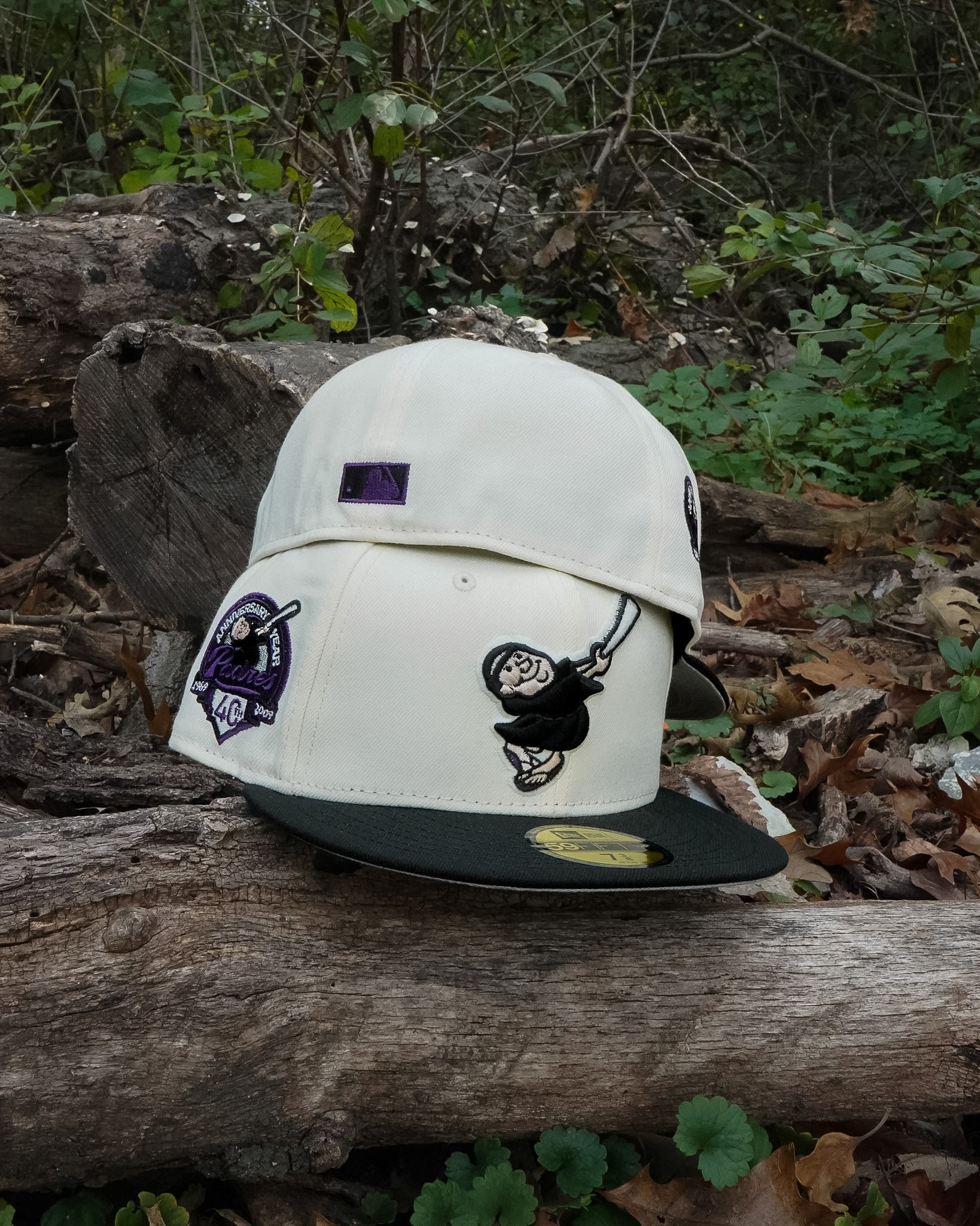 San Diego Padres 40th Anniversary Nightmare On 606St. Collection Fitted Hat