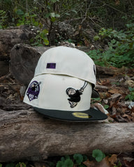 San Diego Padres 40th Anniversary Nightmare On 606St. Collection Fitted Hat