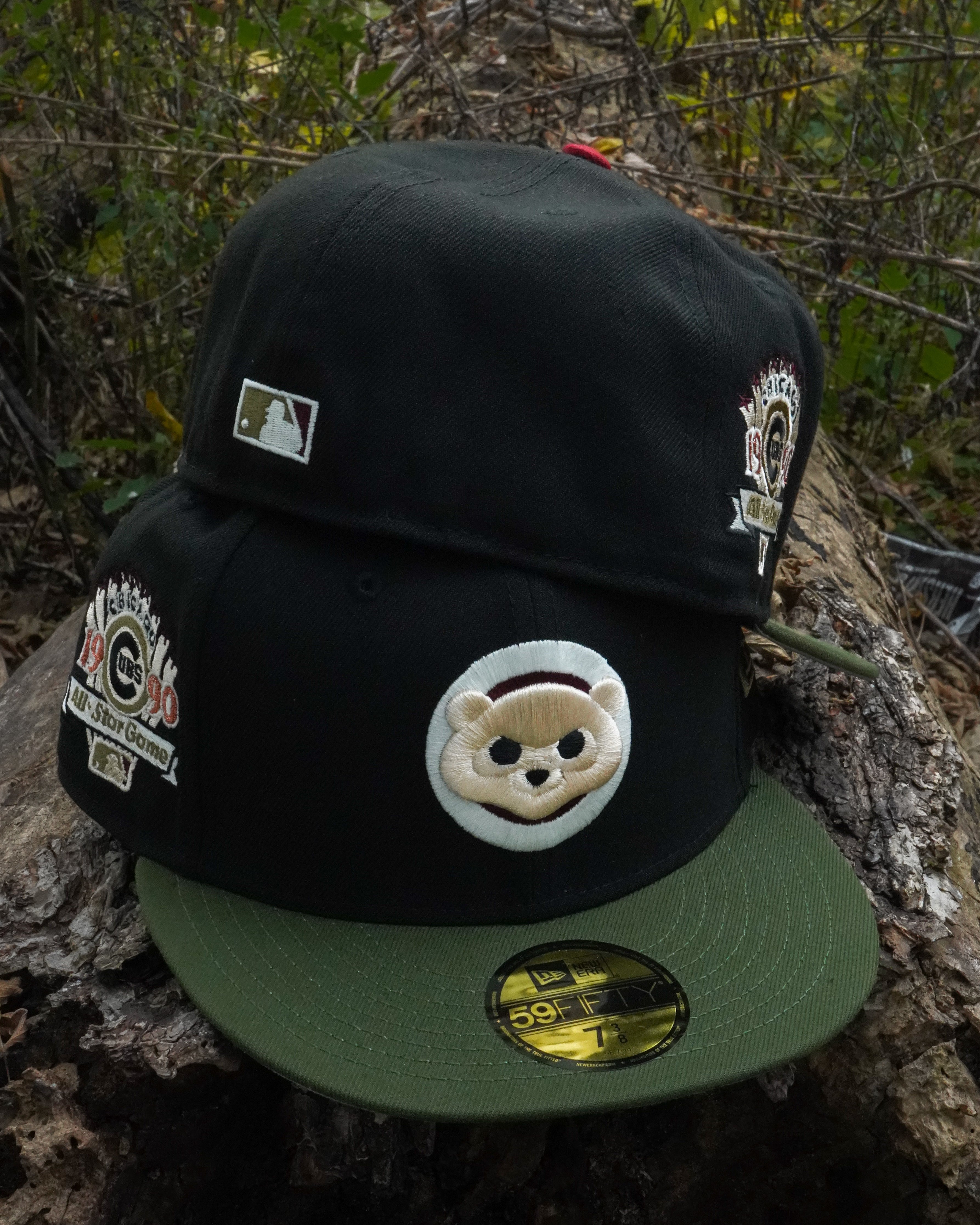 Chicago Cubs 1990 All-Star Game Nightmare On 606St. Collection Fitted Hat