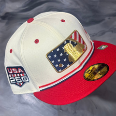 Major League Baseball 4th Of July New Era Fitted Hat